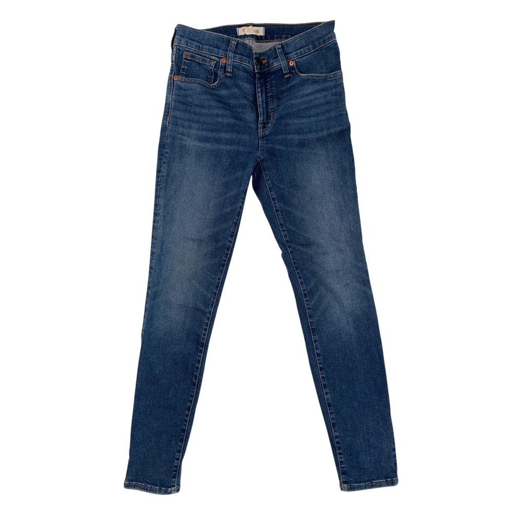 Madewell Mid-Rise Skinny Jeans Size 28 Medium Wash